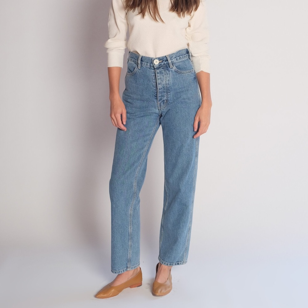 Jesse Kamm 225’s Cowboy Blue Japanese Denim